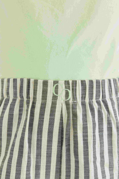 Streifen Shorts