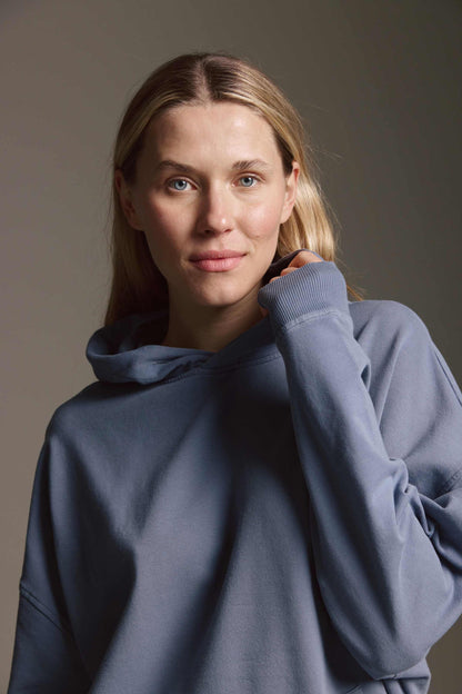 Oversized Sweatshirt Mit Kapuze Und Beuteltasche