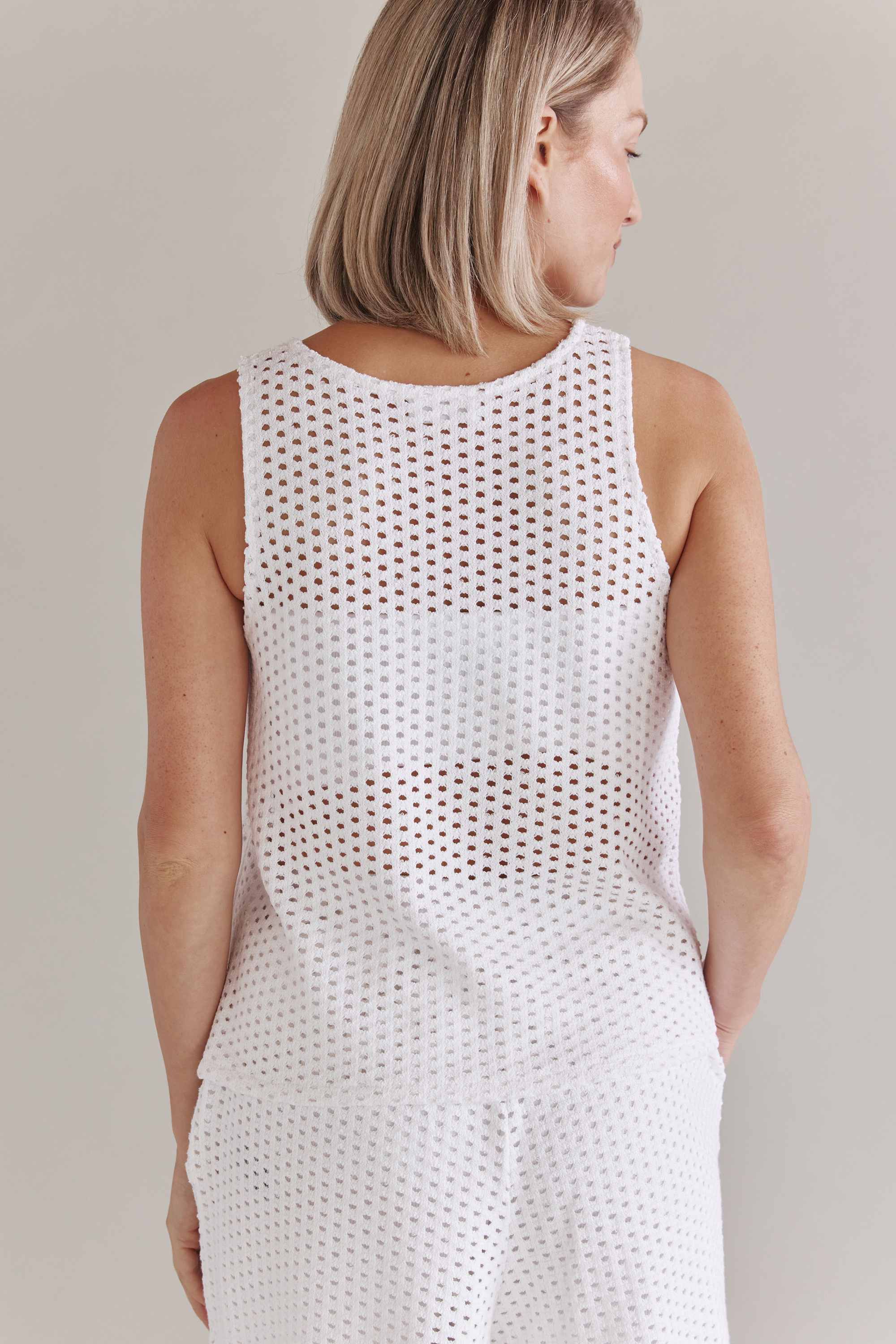 Crochet Optik Top