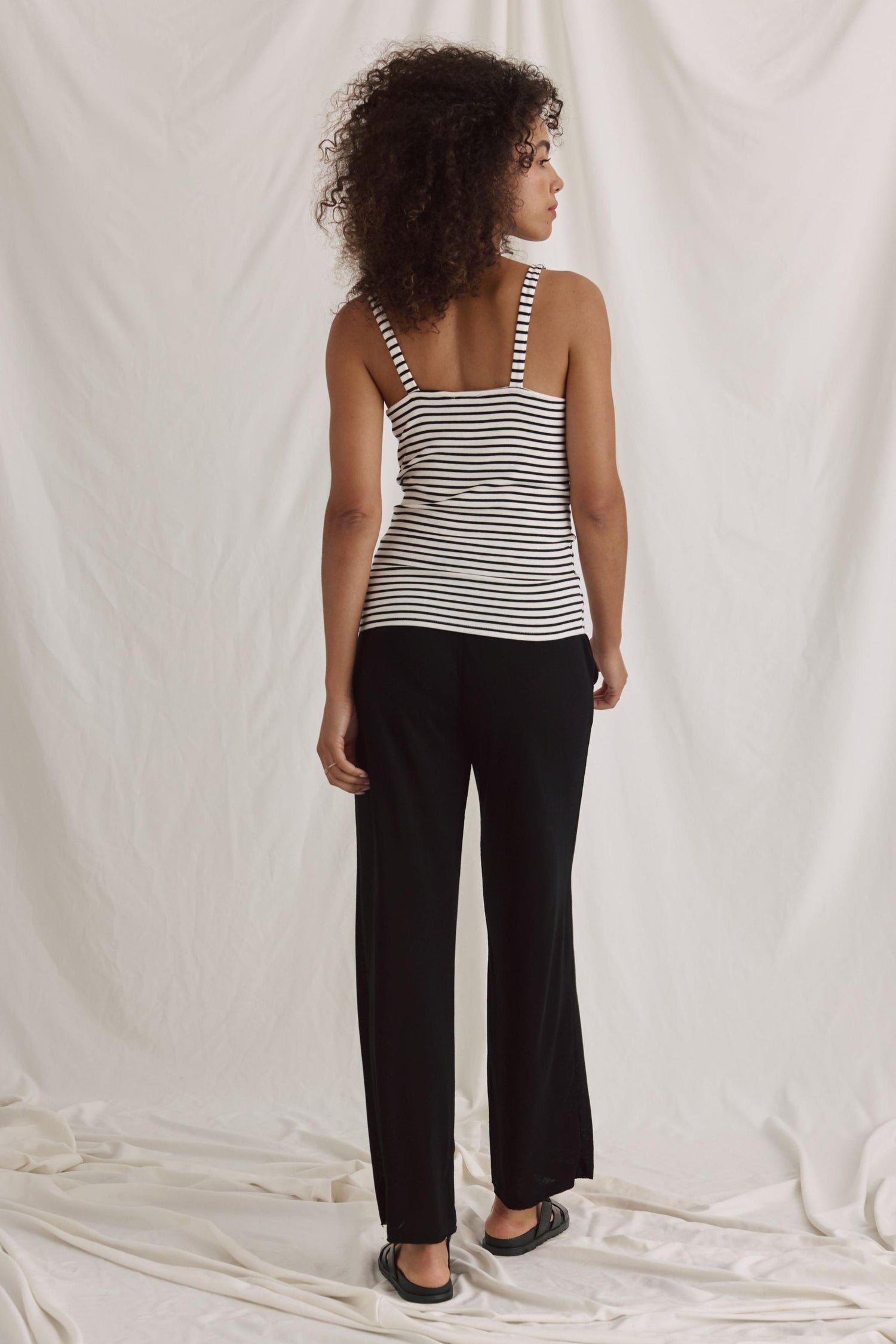 Ringel Top Mit Detail Am Bustier