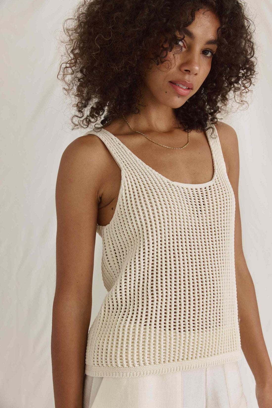 Lockeres Stricktop