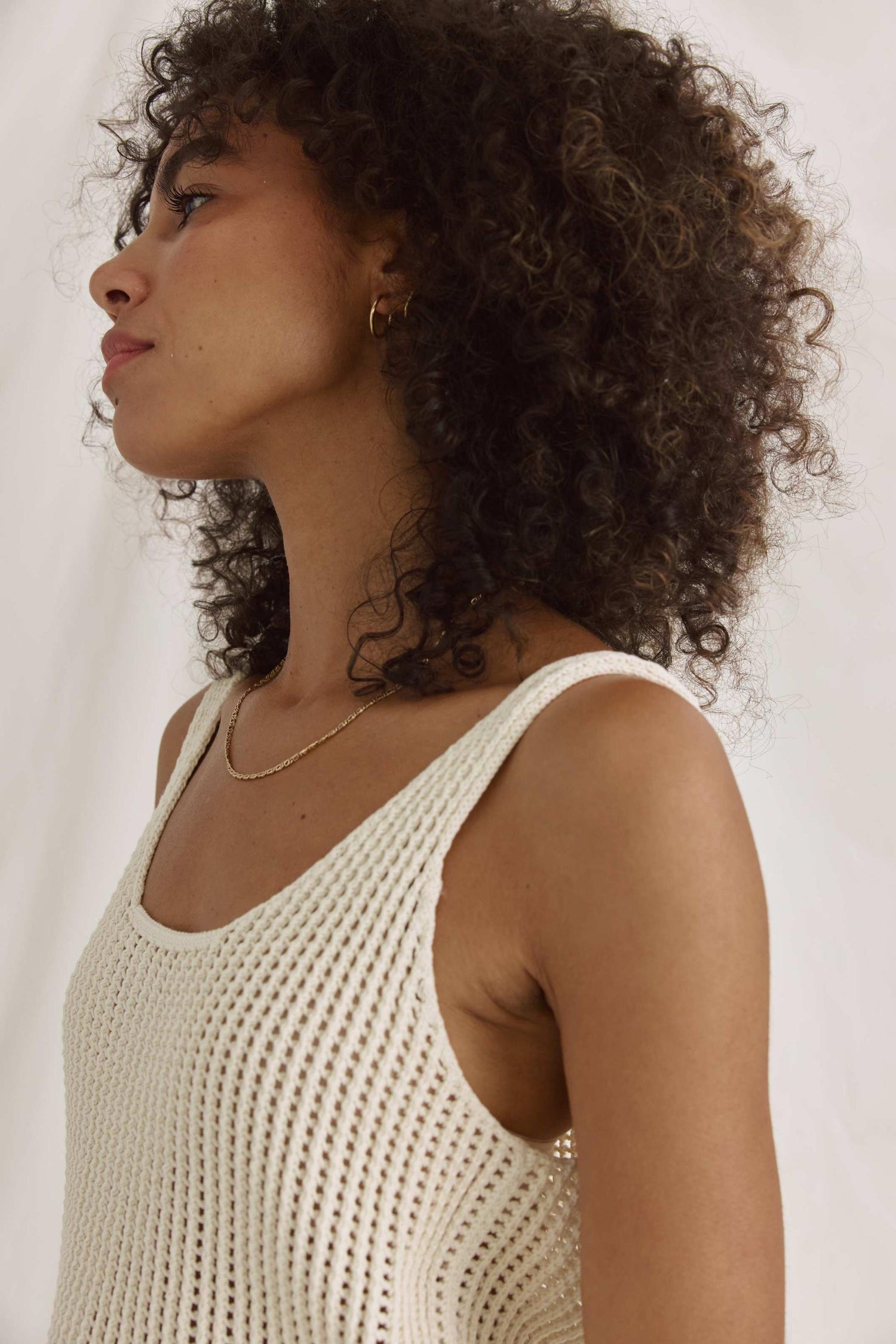 Lockeres Stricktop