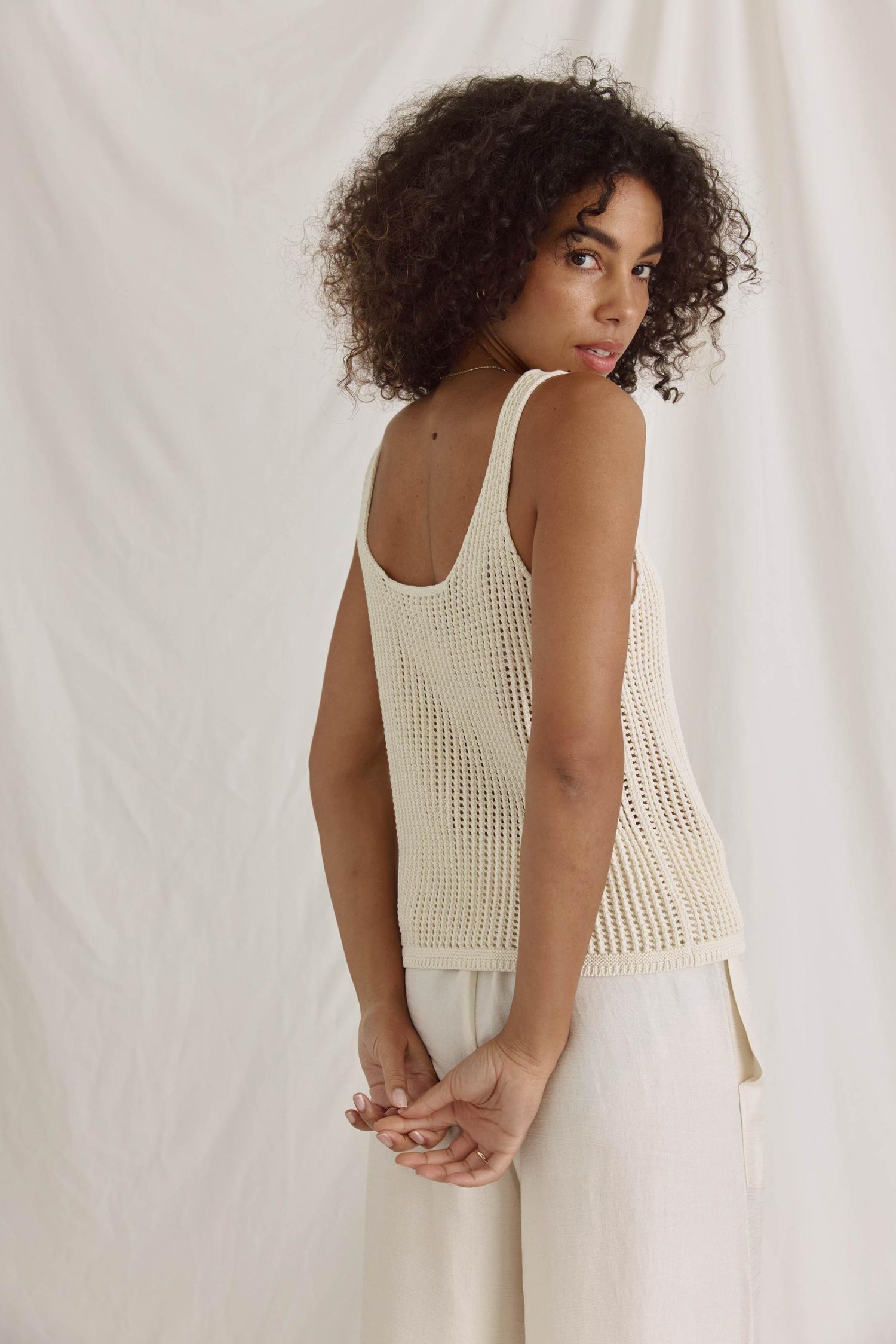 Lockeres Stricktop