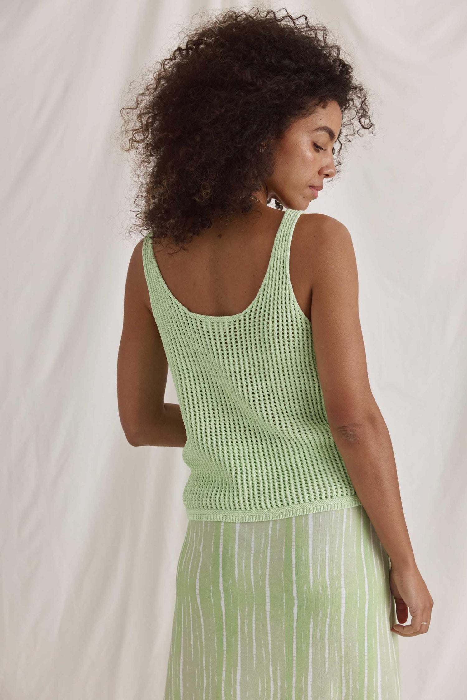 Lockeres Stricktop