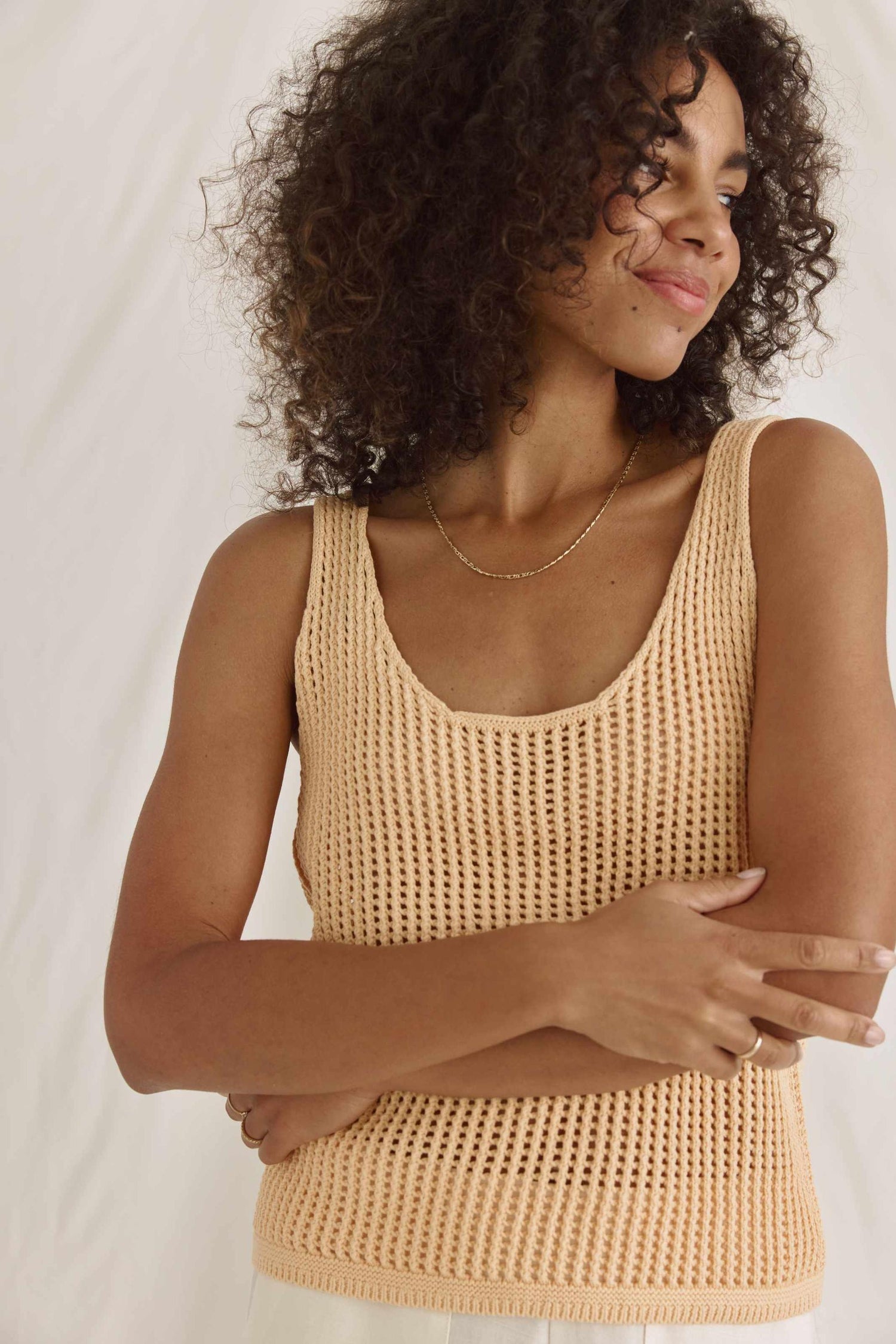 Lockeres Stricktop