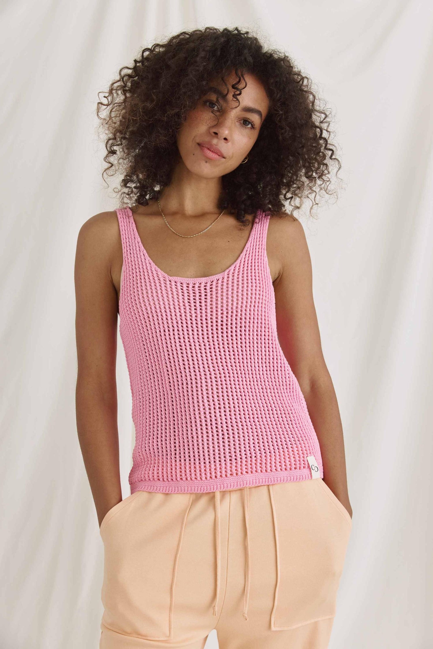 Lockeres Stricktop