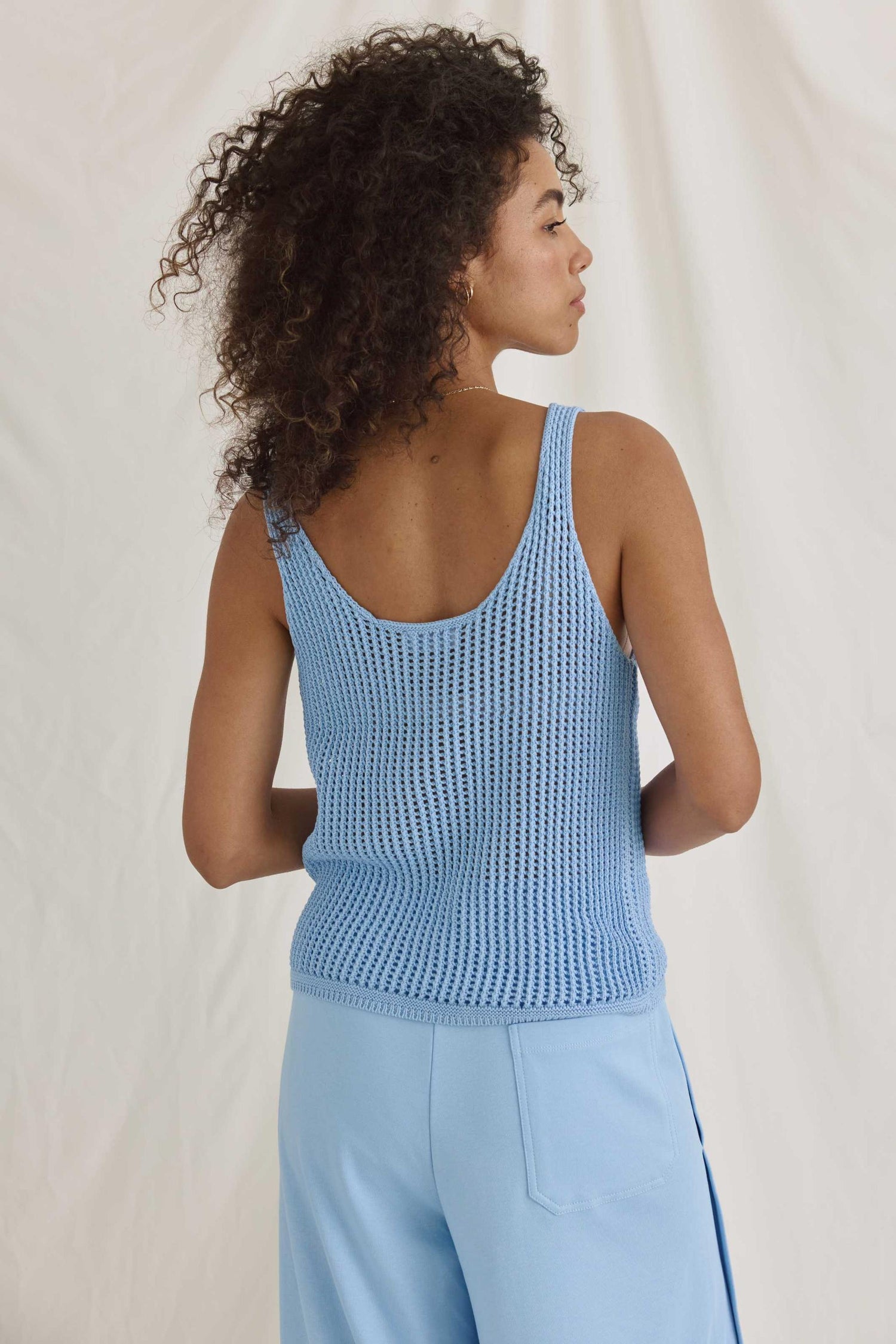 Lockeres Stricktop
