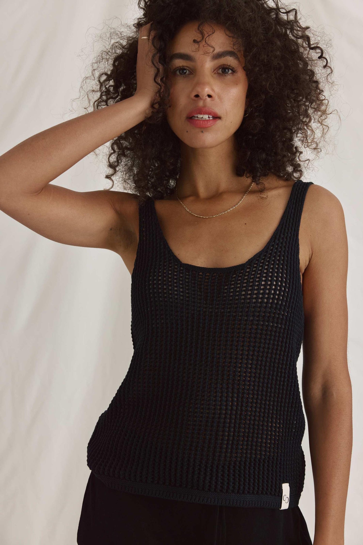 Lockeres Stricktop