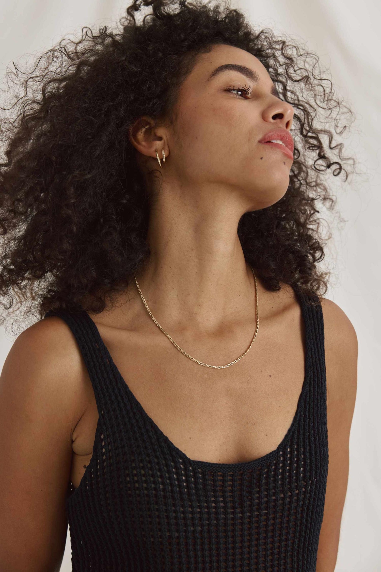 Lockeres Stricktop