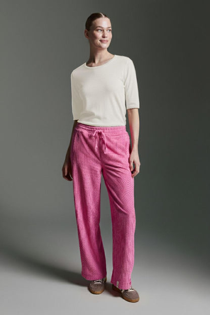 Cozy 3/4 Arm Shirt Mit Rundhals