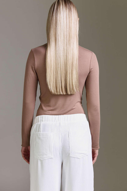 Super Softes Langarmshirt Rollkragen
