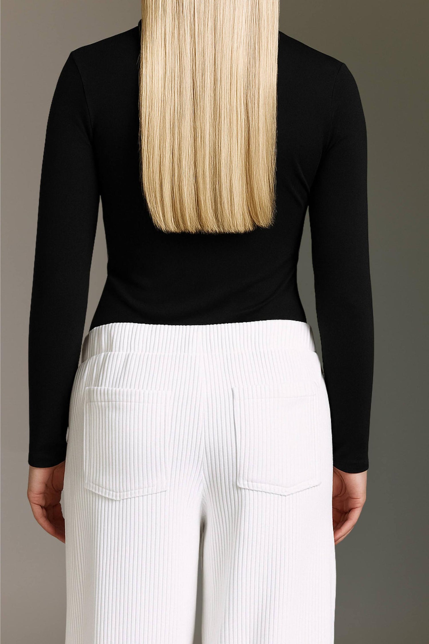 Super Softes Langarmshirt Rollkragen