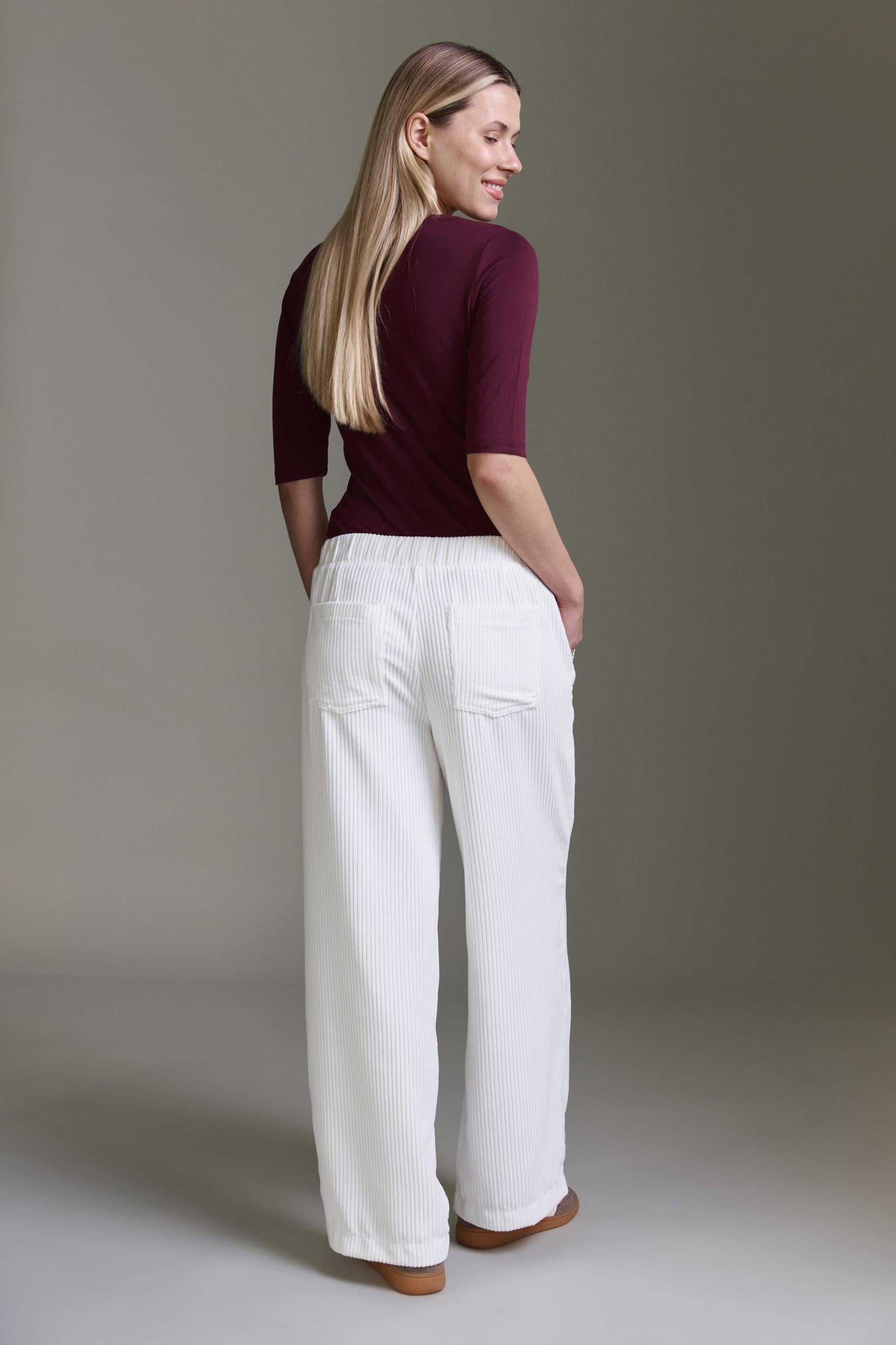 Super Softes 3/4 Arm Shirt Mit Rundhals