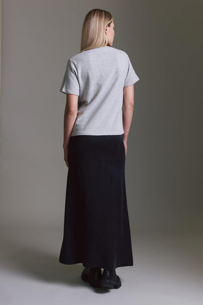 Cozy T-Shirt Mit Rundhals
