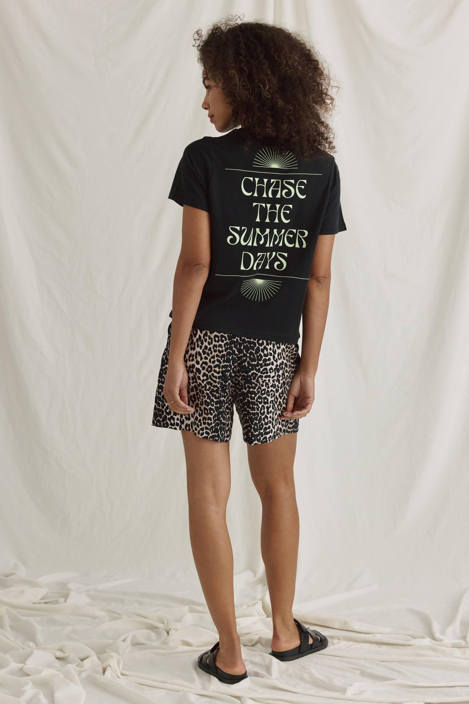 Weiches T-Shirt Mit Daily Reminder Druck