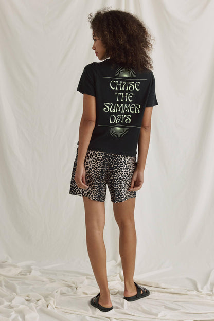 Weiches T-Shirt Mit Daily Reminder Druck