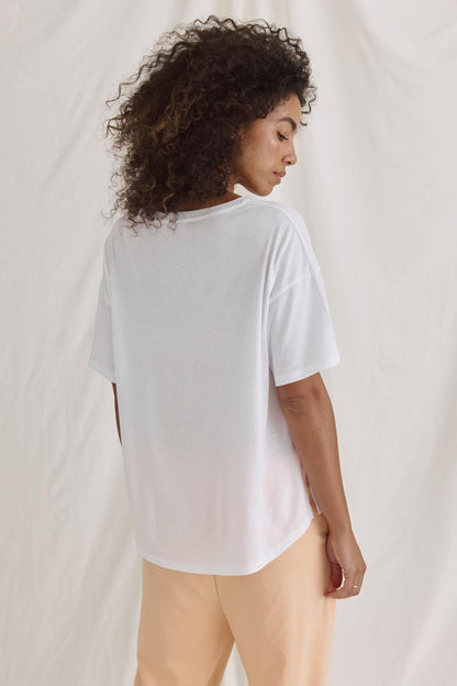Weiches T-Shirt Mit Soleil Druck
