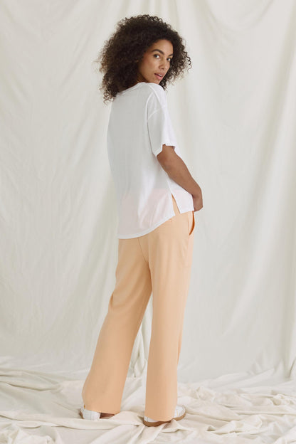 Weiches T-Shirt Mit Soleil Druck