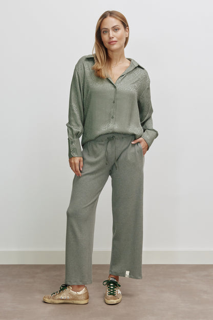 Cozy Hose Mit Geradem Bein