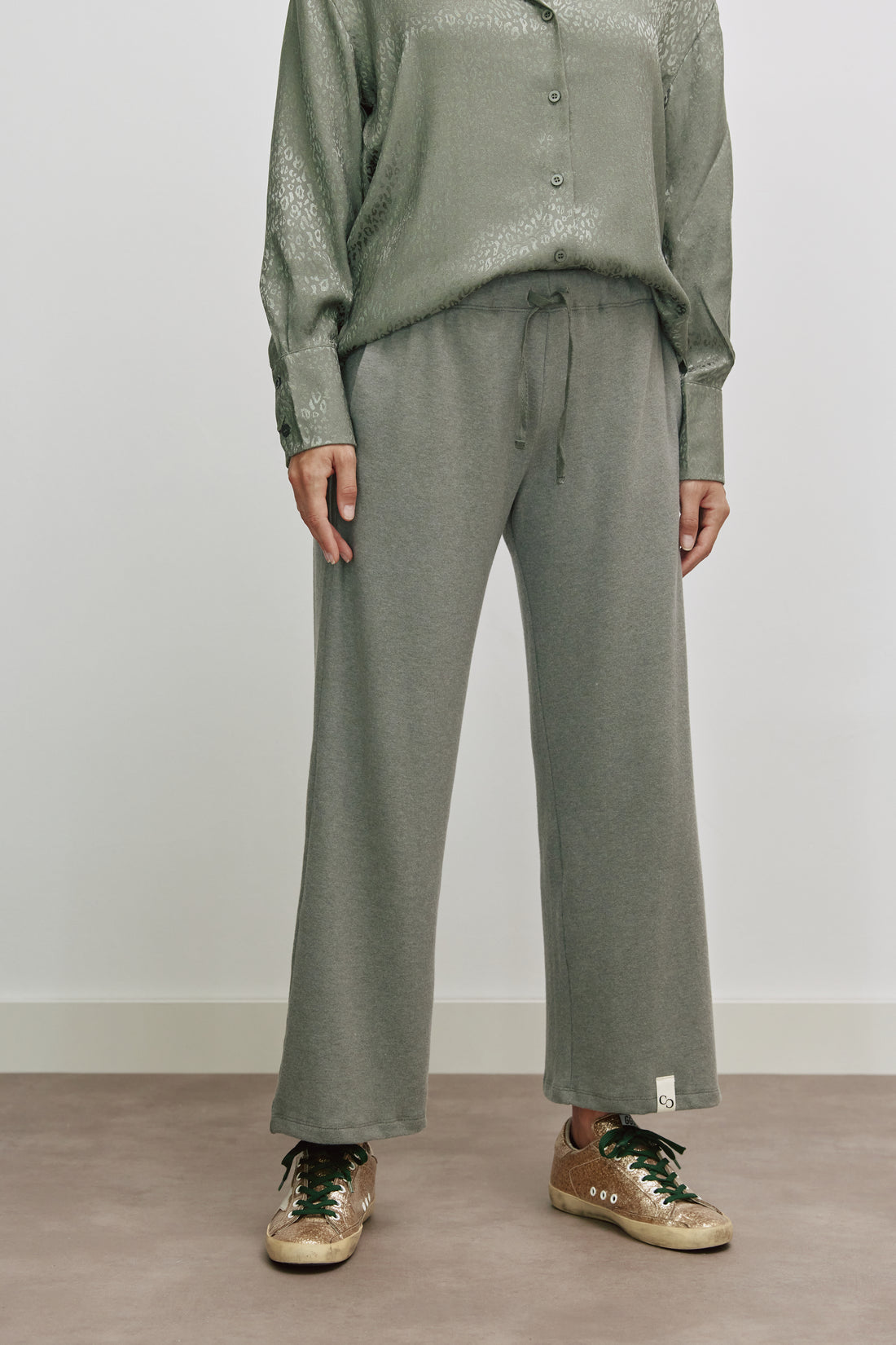 Cozy Hose Mit Geradem Bein