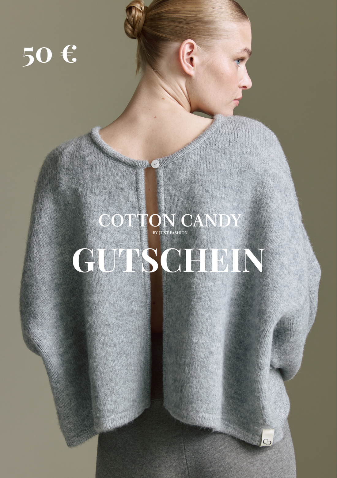 Cotton Candy Gutschein - Digital